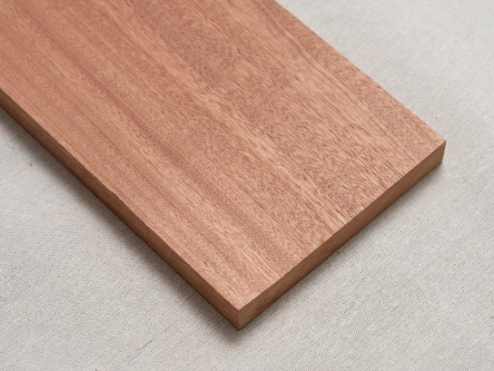 Sapele wood planks