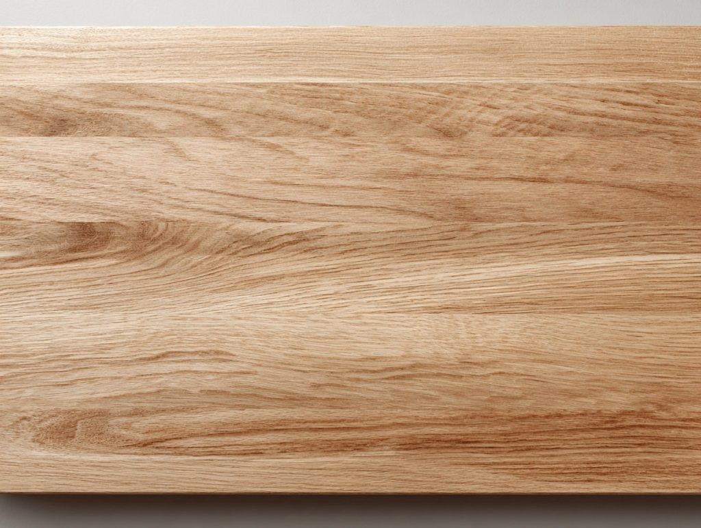 Solid Oak Panel