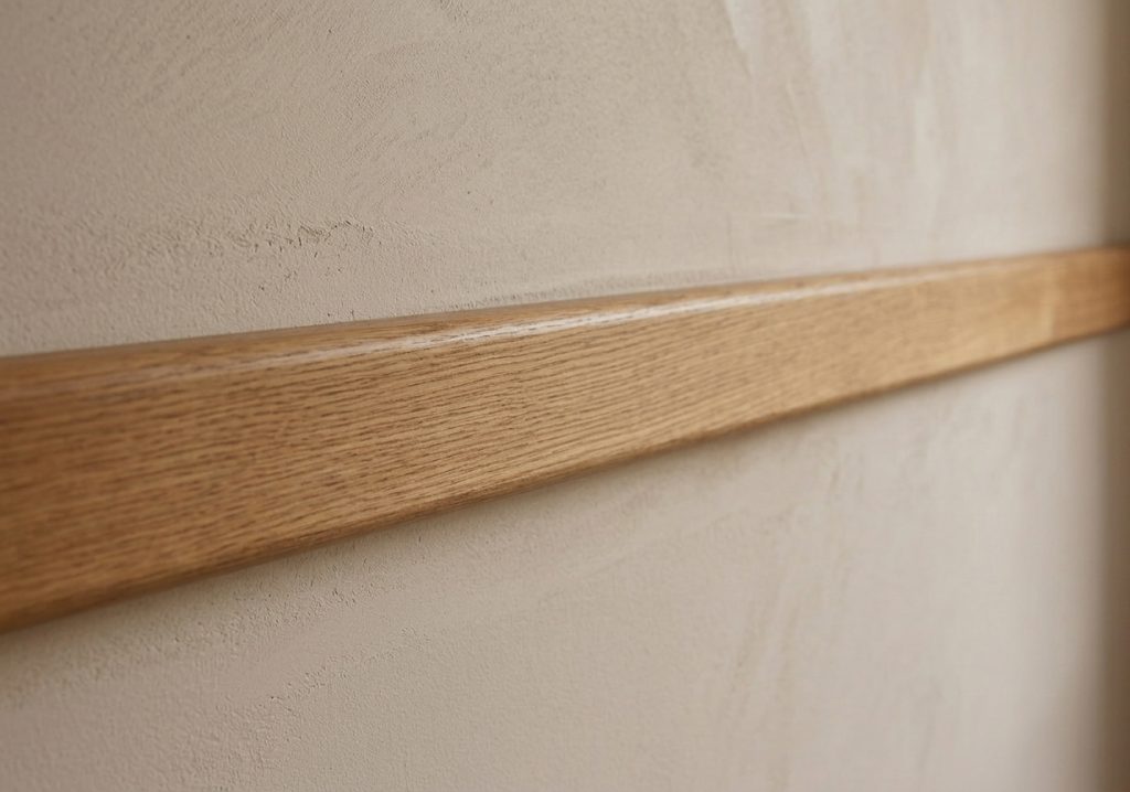 solid oak dado rail