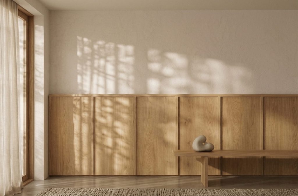 Wide Solid Oak Wall Panels