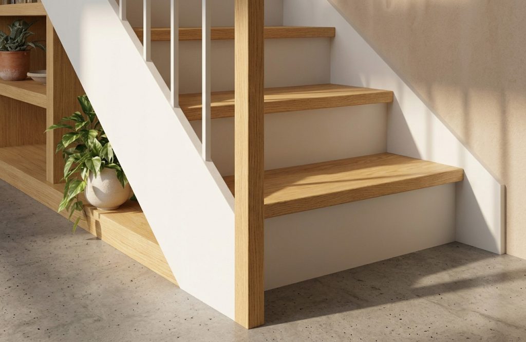 Solid Oak Stair Tread 38mm